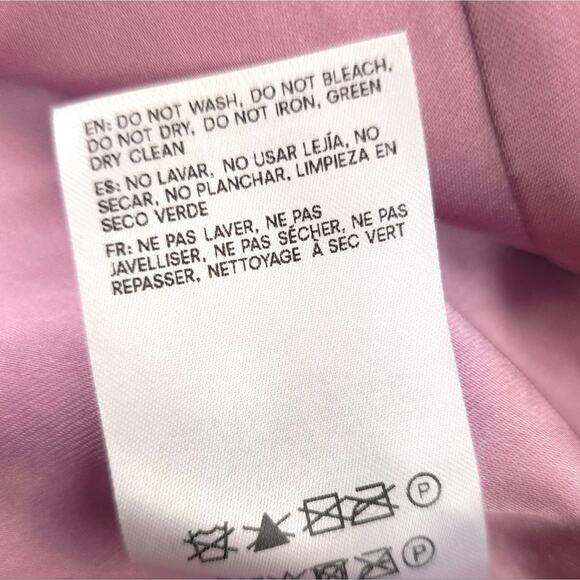 Reformation Desiree Velvet Top Rhinestone Strap in Sugar Plum - Picture 11 of 12